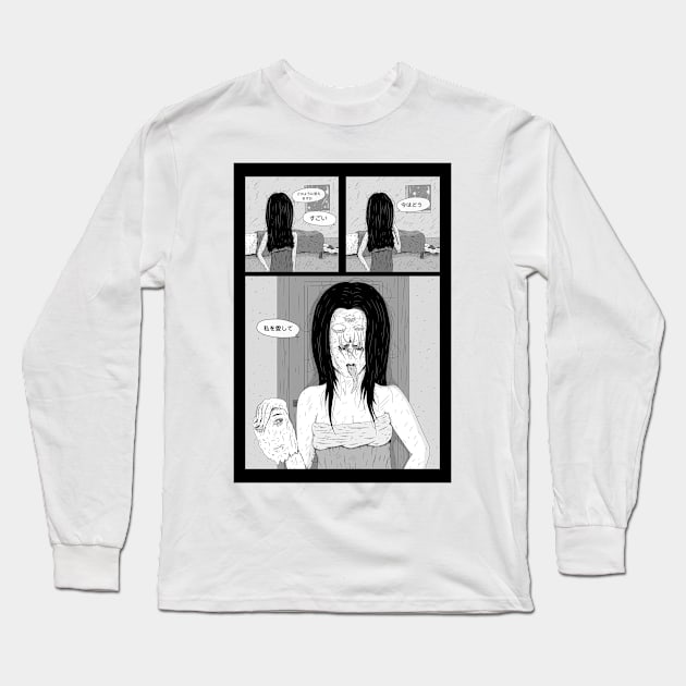 “Sugar & Glass” Long Sleeve T-Shirt by Abradinfluence